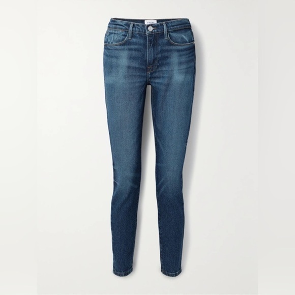 The FRAME Denim Le Skinny De Jeanne Size 28 - Picture 1 of 16